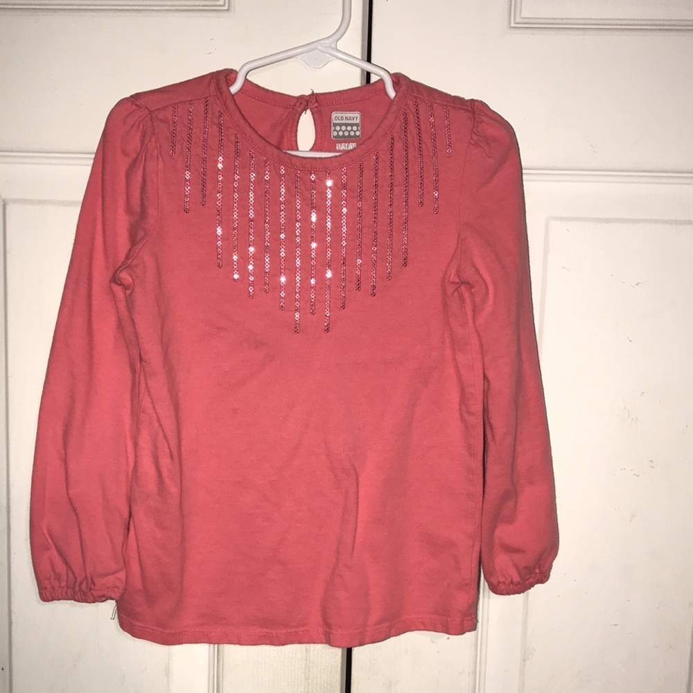 Girl’s Sequined Top